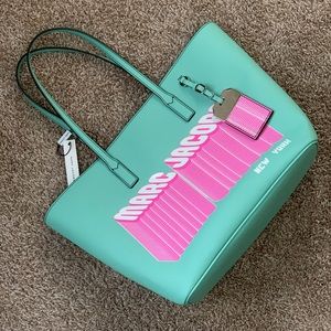 Marc Jacobs Logo sidekick tote